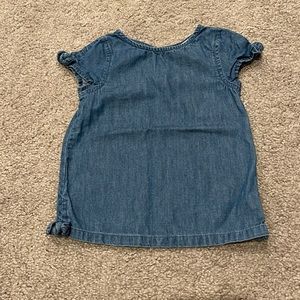 Oshkosh chambray top